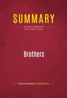 Summary: Brothers