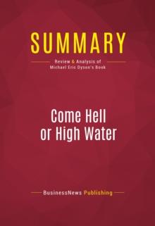 Summary: Come Hell or High Water