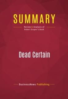 Summary: Dead Certain