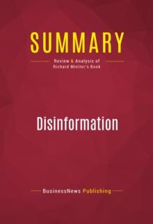 Summary: Disinformation