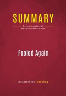 Summary: Fooled Again