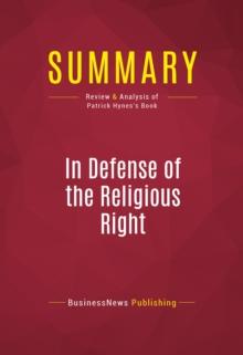 Summary: In Defense of the Religious Right