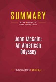 Summary: John McCain: An American Odyssey