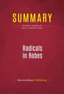 Summary: Radicals in Robes