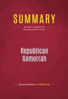 Summary: Republican Gomorrah