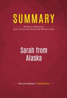 Summary: Sarah from Alaska