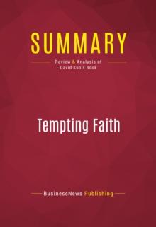 Summary: Tempting Faith