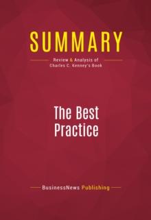 Summary: The Best Practice