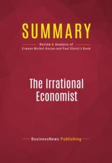 Summary: The Irrational Economist