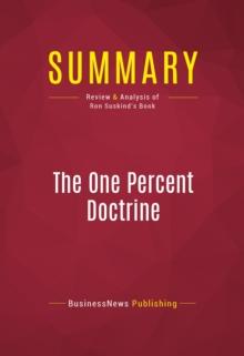 Summary: The One Percent Doctrine