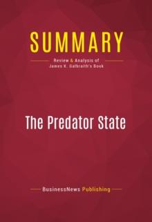 Summary: The Predator State