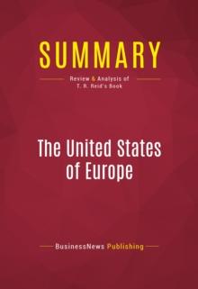 Summary: The United States of Europe