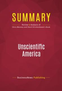 Summary: Unscientific America