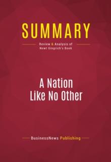 Summary: A Nation Like No Other