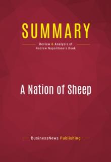 Summary: A Nation of Sheep