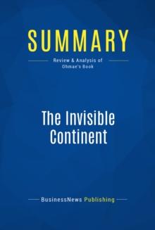 Summary: The Invisible Continent