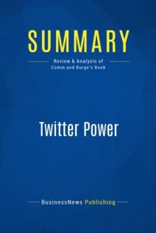 Summary: Twitter Power