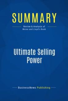 Summary: Ultimate Selling Power