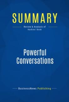 Summary: Powerful Conversations