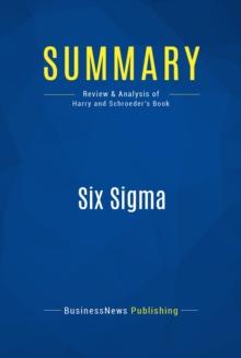 Summary: Six Sigma