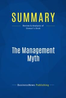 Summary: The Management Myth