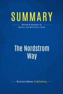 Summary: The Nordstrom Way