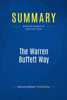 Summary: The Warren Buffett Way