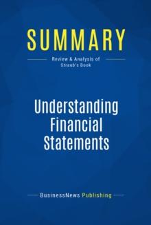 Summary: Understanding Financial Statements