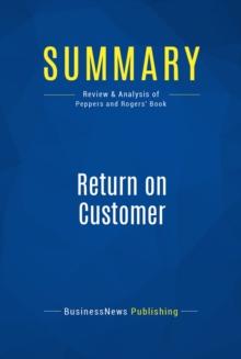 Summary: Return on Customer