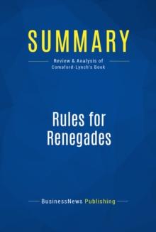 Summary: Rules for Renegades