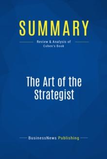 Summary: The Art of the Strategist