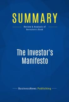 Summary: The Investor's Manifesto