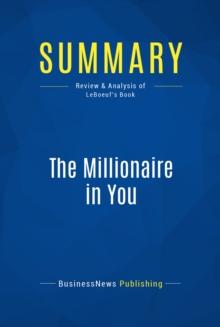 Summary: The Millionaire in You