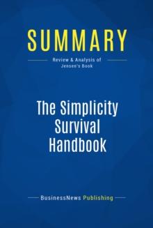 Summary: The Simplicity Survival Handbook