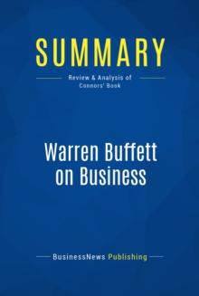 Summary: Warren Buffett on Business