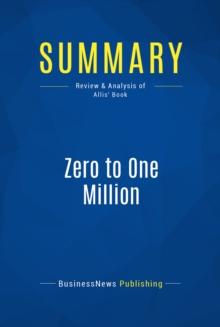 Summary: Zero to One Million