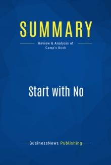 Summary: Start with No