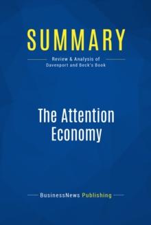 Summary: The Attention Economy