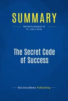 Summary: The Secret Code of Success