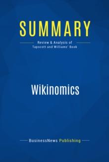 Summary: Wikinomics