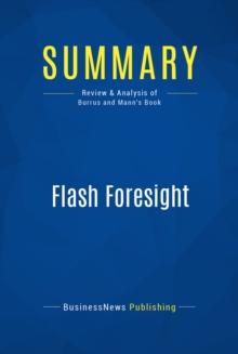 Summary: Flash Foresight