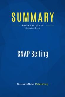 Summary: SNAP Selling