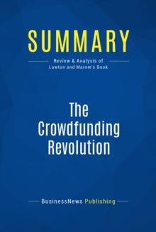 Summary: The Crowdfunding Revolution