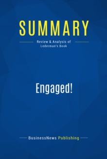 Summary: Engaged!