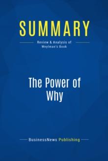 Summary: The Power of Why