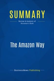 Summary: The Amazon Way