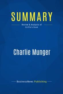 Summary: Charlie Munger