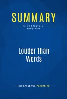 Summary: Louder than Words