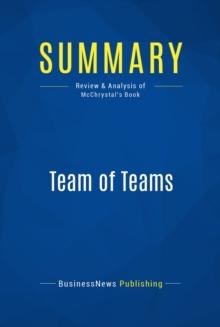 Summary: Team of Teams