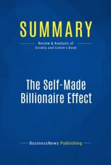 Summary: The Self-Made Billionaire Effect